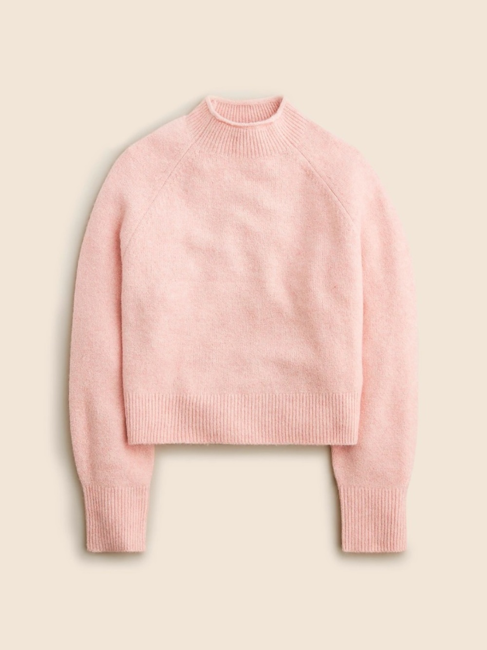 J.Crew Rollneck Supersoft Yarn Sweater - Size S